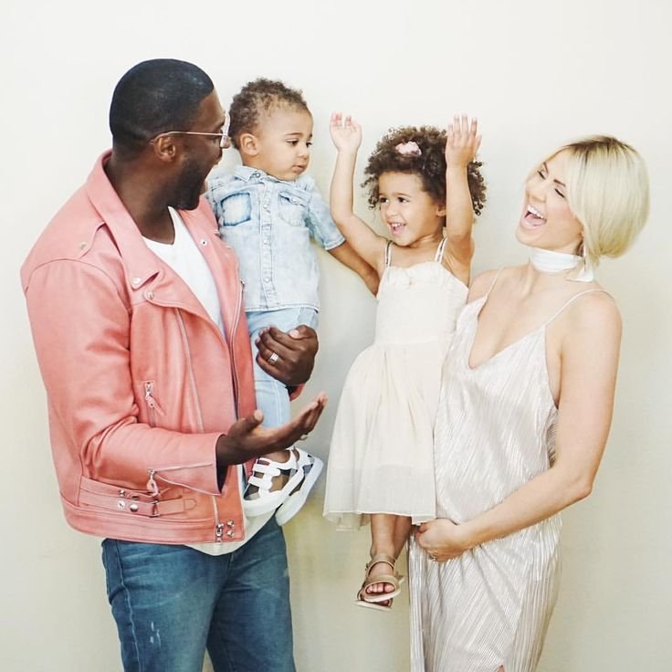 Robert Madu’s Wife and his children